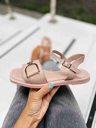 Lonza БосонІжки жіночі LONZA 550 пудра (літо, шкіра натуральна) (5146) 36-41 Коломия