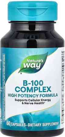 Комплекс B-100 Nature's Way B-100 Complex 60 капс Київ