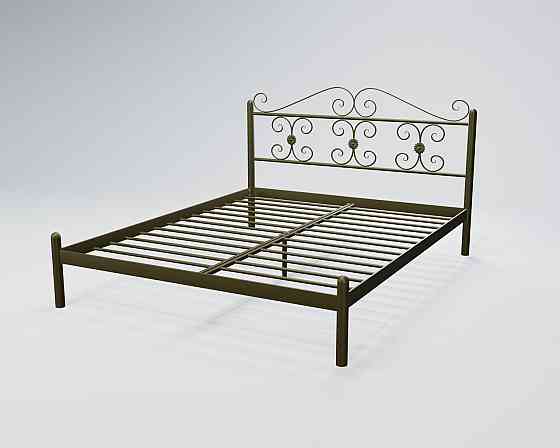 Кровать двухспальная BegoniyaDesign 140x200 оливковый Киев
