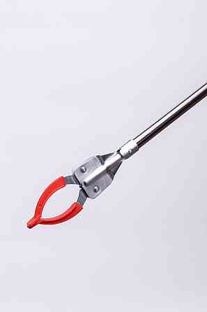 Захват для сміття з довгою ручкою та гумовим краєм Київ