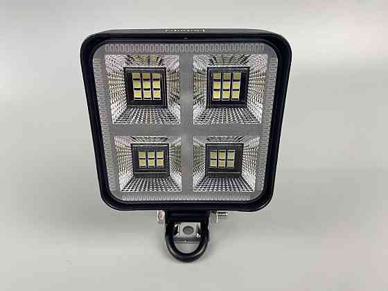 Фара LED квадратна 48W 6000K (36 діодв) (8.5 см х 8.5 см х 1.5 см) Mini Мукачево