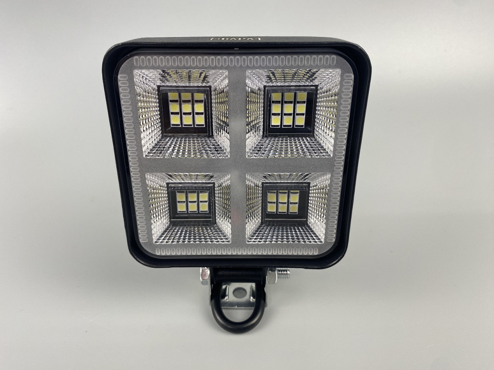 Фара LED квадратна 48W 6000K (36 діодв) (8.5 см х 8.5 см х 1.5 см) Mini Мукачево - фото 5