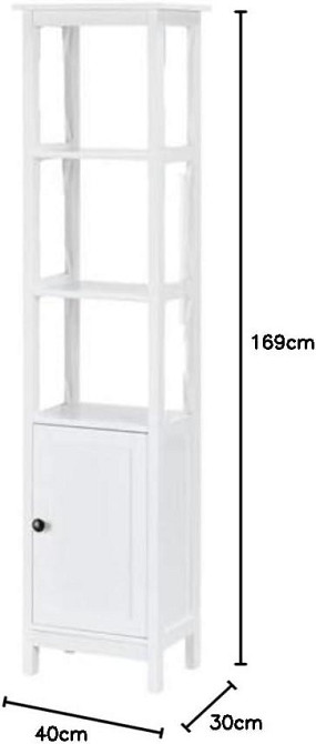 Етажерка для ванної "Кронті" зефір Миколаїв - фото 3