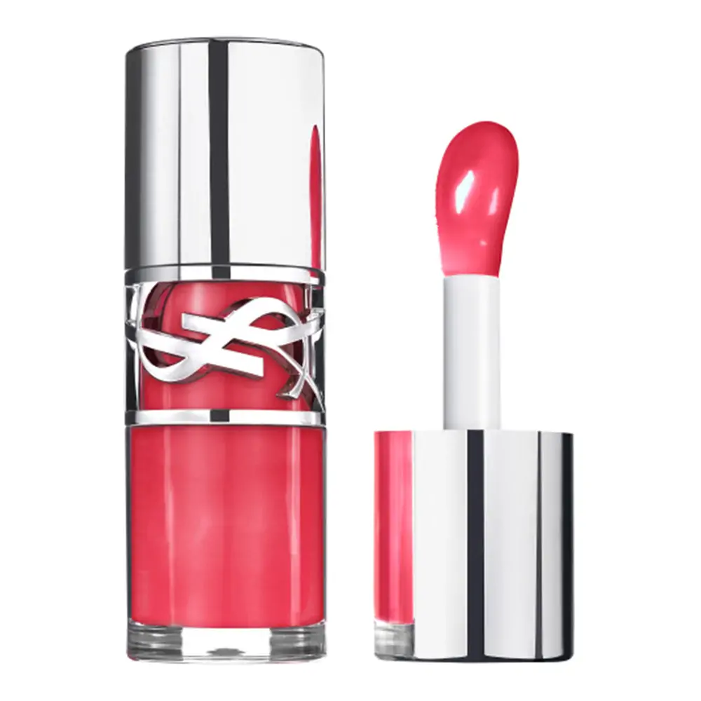 Блеск для губ Yves Saint Laurent Loveshine Plumping Lip Oil Gloss 9 Cherry Flash Славянск - изображение 2