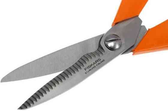 Кухонні Ножиці для продуктів 18 см Fiskars "Classic" (1000819/859874) Неіржавка сталь Нововолинськ