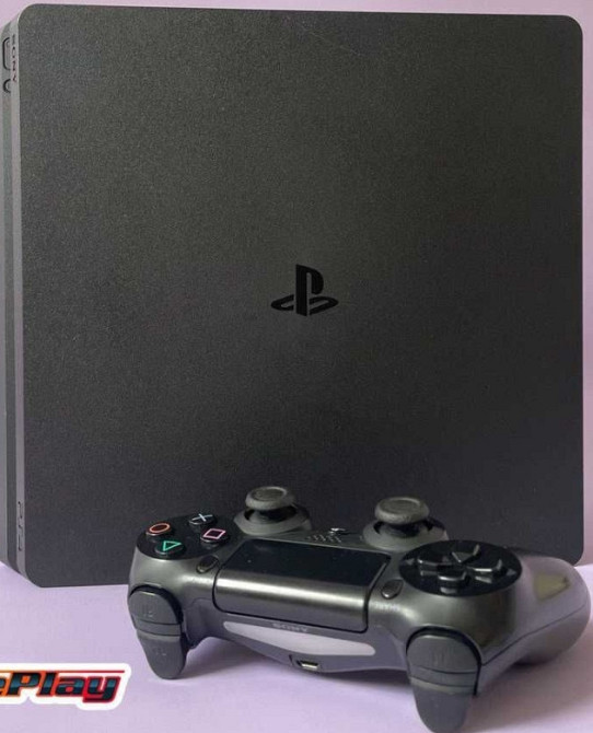 Приставка Sony PlayStation 4 Slim. Київ - фото 3