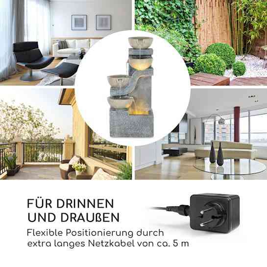 Светодиодный фонтан Delos blumfeldt Германия Ровно