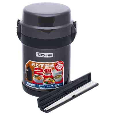 Термос Zojirushi Харчовий SL-JAF14HG 1.23 л Grey (1678.00.92) Винница