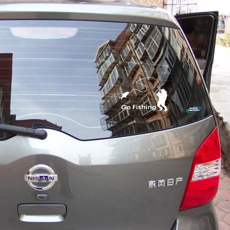 Наклейка На риболовлю світловідбиваюча Тюнінг авто Київ - фото 6