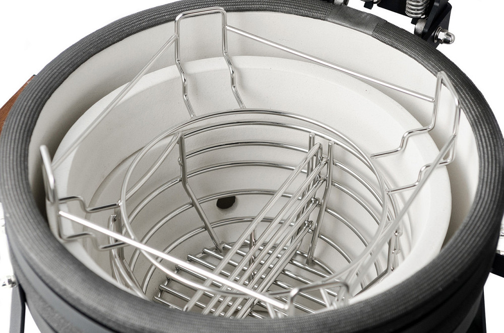 Керамічний вугільний гриль Kamado S 5 в 1 з системою BBQ Block Fire GRILLI 733777 Код: 012010 Рівне - фото 9