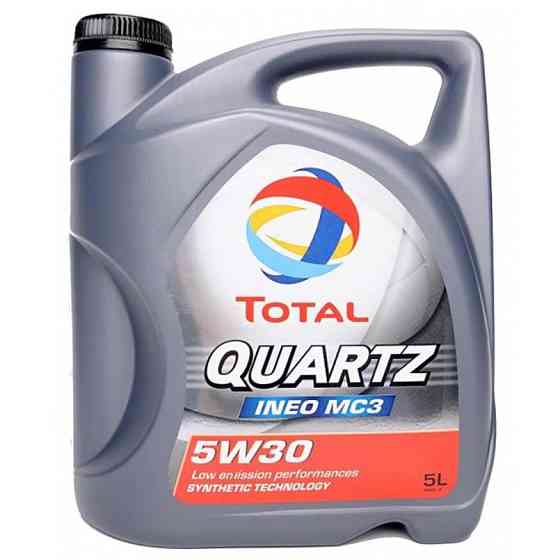 Моторное масло Total Quartz Ineo MC3 5W-30 5л Львов