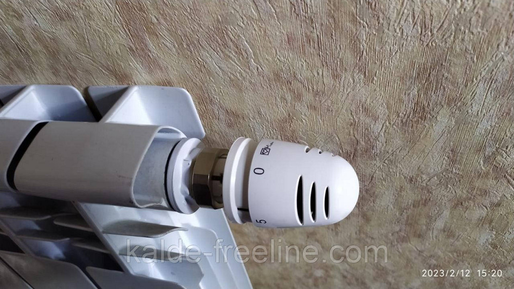 Термостатична головка HERZ-MINI "H", М 30 х 1,5 Харків - фото 3