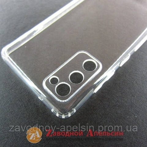 Samsung S20 lite FE G780 прозорий чохол товщина 2мм Одеса - фото 2