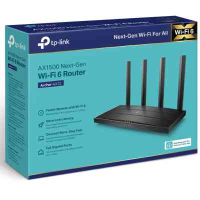 Маршрутизатор TP-Link ARCHER-AX12 Винница