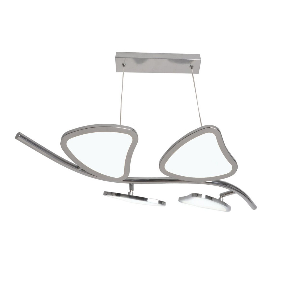 SIRIUS Люстра підвісна світлодіодна пелюстки біла Sirius 2901-4P (64W) Коломыя - изображение 5