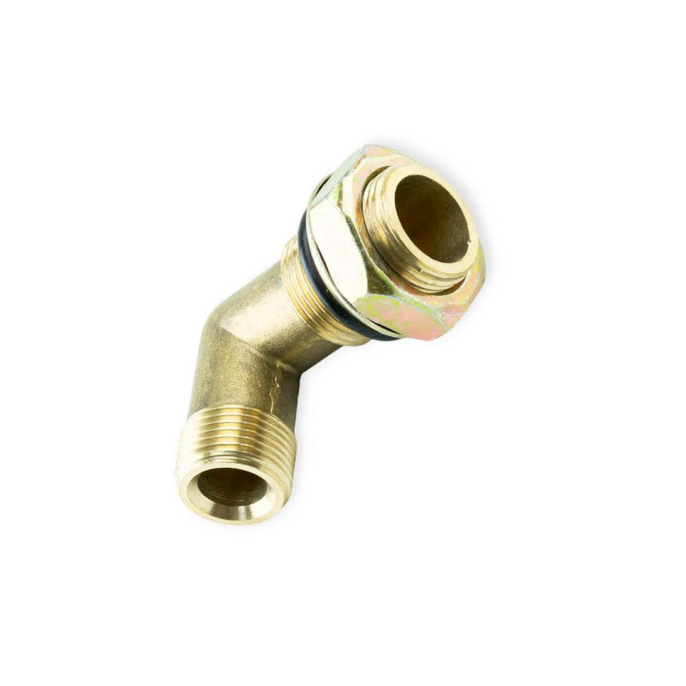 Уголок м20х1,5-м22х1,5 с гайкой камаз Мукачево - изображение 1