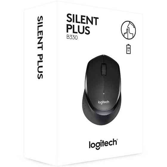 Миша Logitech B330 (6453944) Київ