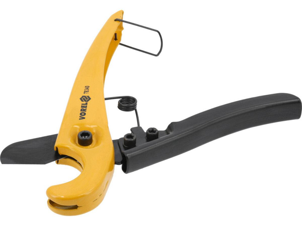 Труборіз VOREL для PVC, PEX, PP, PU, PE труб Ø≤ 25 мм [25/100] Одесса - изображение 1