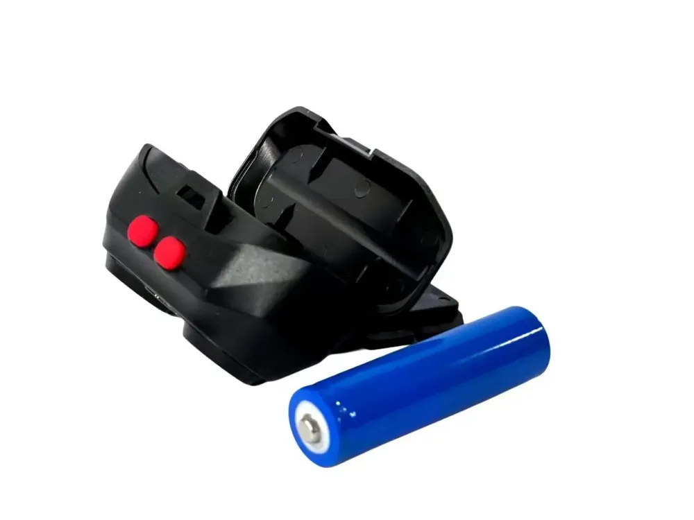 Налобний ліхтар Bailong RW-303 акумуляторний 1×18650, потужний світлодіодний для кемпінгу, прогулянок і роботи Одеса - фото 13