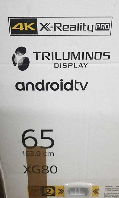 50" Безрамний 8 серія.4К Smart UHD SONY 65X G80 Харків - фото 7