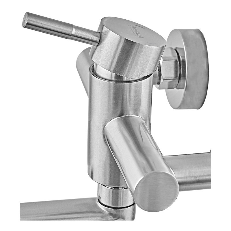 Настінний кухонний змішувач Armata SUS-005 із нержавіючої сталі (CH6472) Харків - фото 6