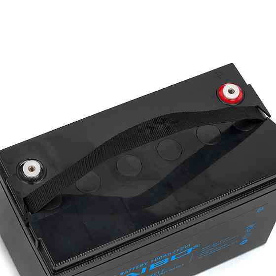 Гелевый Аккумулятор Haibo 100Ah 12V 30,8Кг Дніпро