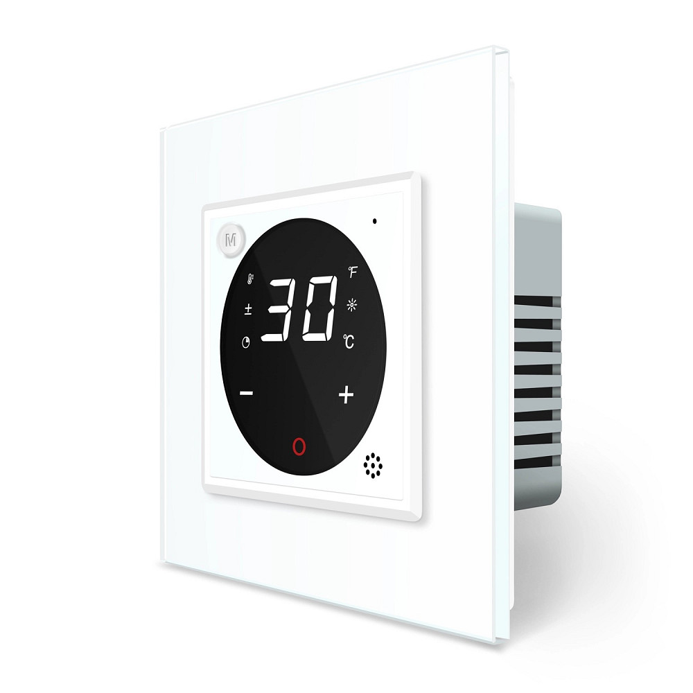 Комплект дистанційного керування котлом LIVOLO білий скло (VL-C7FCEZ-701Z-2WP) Коломыя - изображение 6