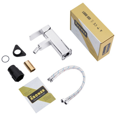 Змішувач Kroner Ems-C020 (CV012073) Вінниця - фото 5