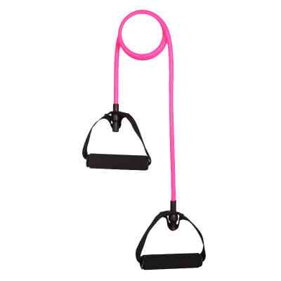 Эспандер LiveUp Tonning Tube трубчастий рожевий 0.6x0.9х120 см LS3201-Lp (6951376105216) Винница