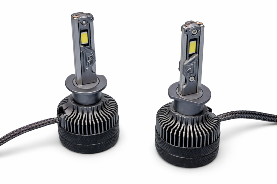 Комплект світлодіодних ламп GT4 H1 100W Canbus 6000K 12/24V Харків