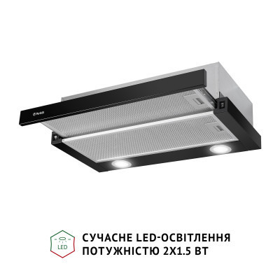 Вытяжка кухонная Perfelli TL 602 BL LED Винница - изображение 10