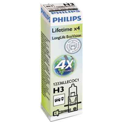 Автолампа Philips галогенова 55W (12336 LLECO C1) Вінниця