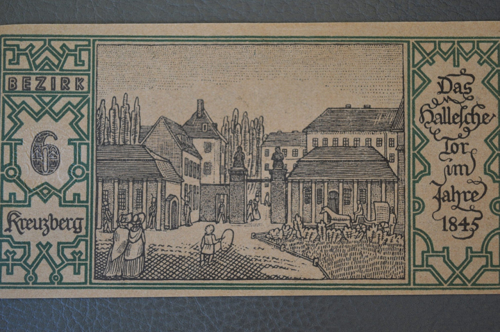 Німеччина. Нотгельд. 50 Pf ( 12 ) Полтава - фото 1