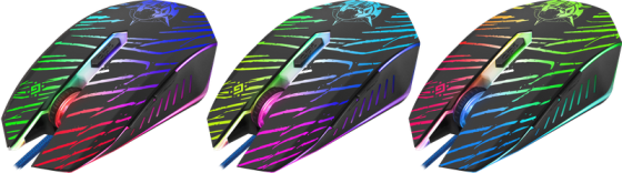 IT набір Defender Dark Agent GM-590L (52590) (6790272) Київ