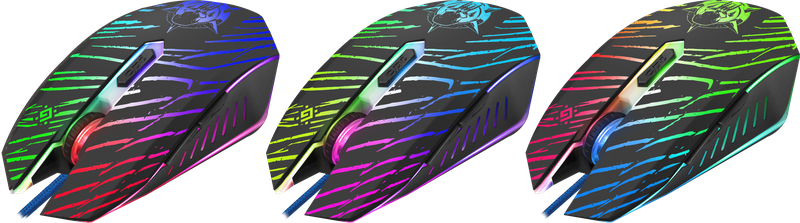 IT набір Defender Dark Agent GM-590L (52590) (6790272) Київ - фото 6