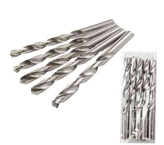 Свердло для металу MASTERTOOL HSS 12,0х151 мм WHITE 10-1120 Рівне