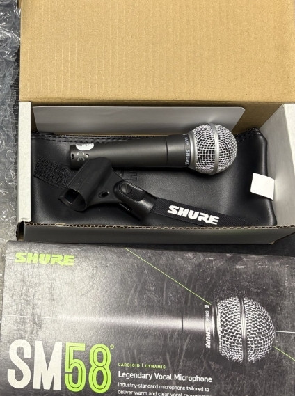 Вокальний мікрофон Shure SM58 LCE Киев - изображение 4
