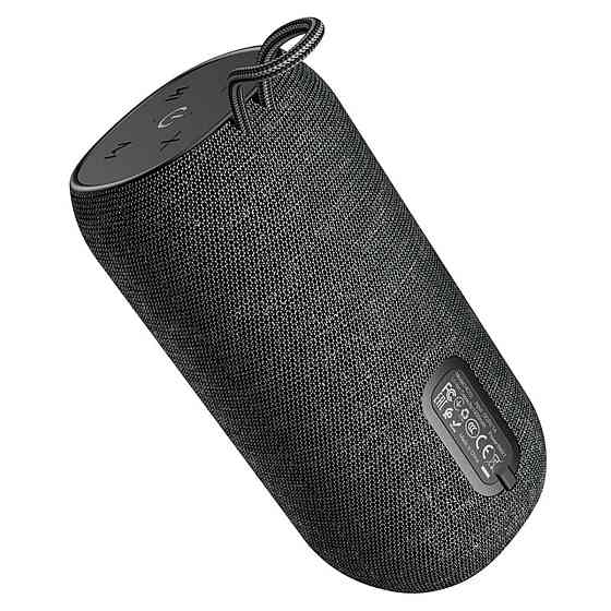 Портативна колонка HOCO HC10 Sonar sports BT speaker Black (6931474760302) Київ