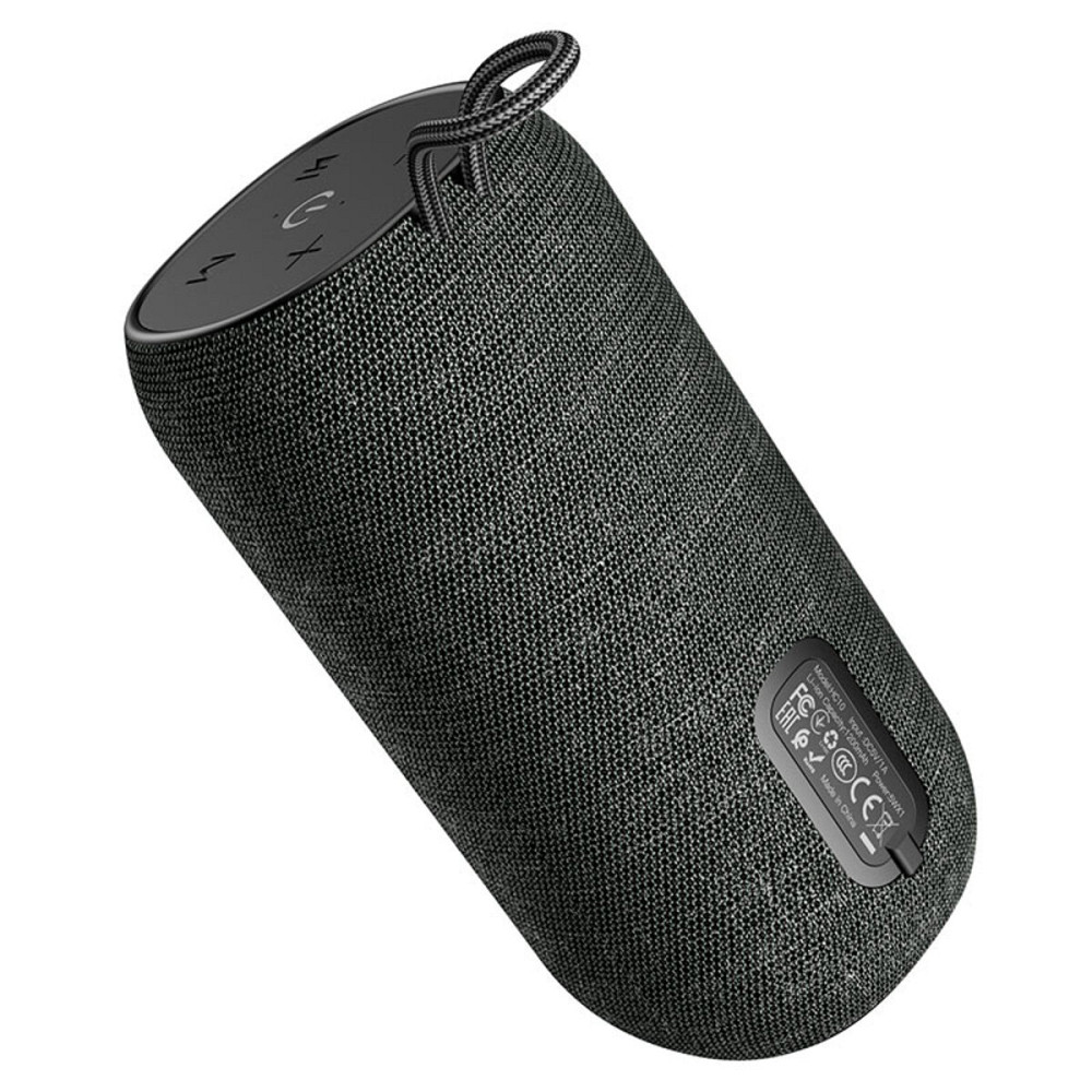 Портативна колонка HOCO HC10 Sonar sports BT speaker Black (6931474760302) Київ - фото 2