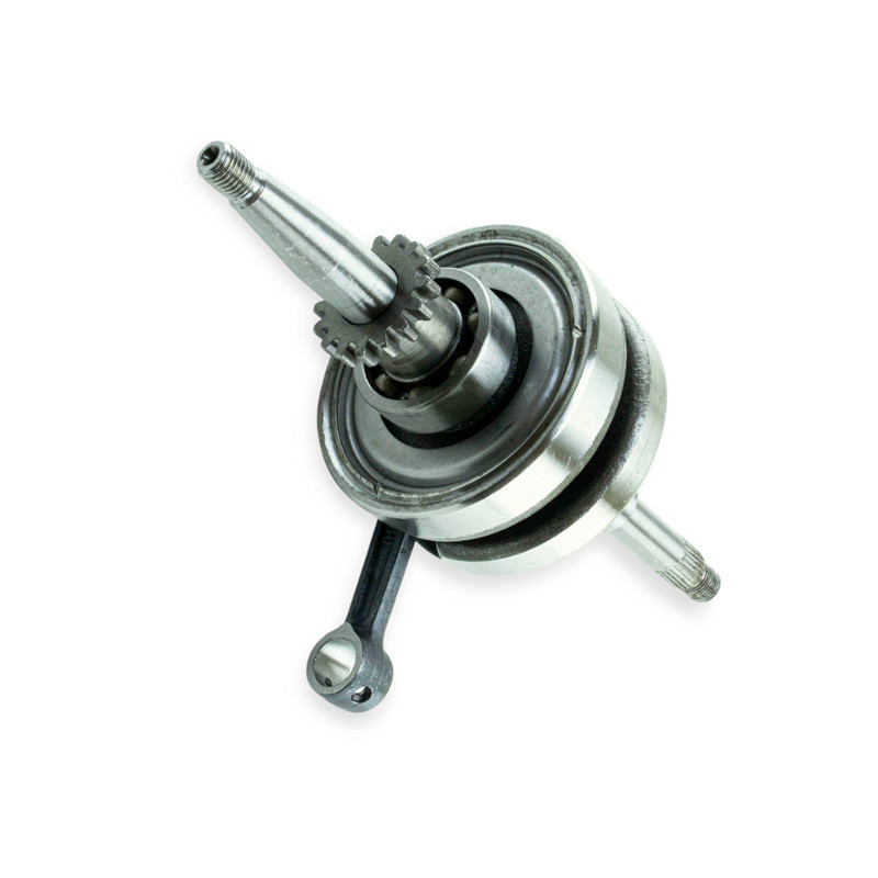 Колінвал китай 4 т-60,80 (з підшипниками, шатун + 2 см) скутер Мукачево - фото 1