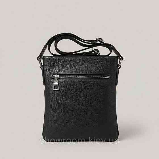 Мужская брендовая борсетка, планшетка Tommy (0613) черная Киев