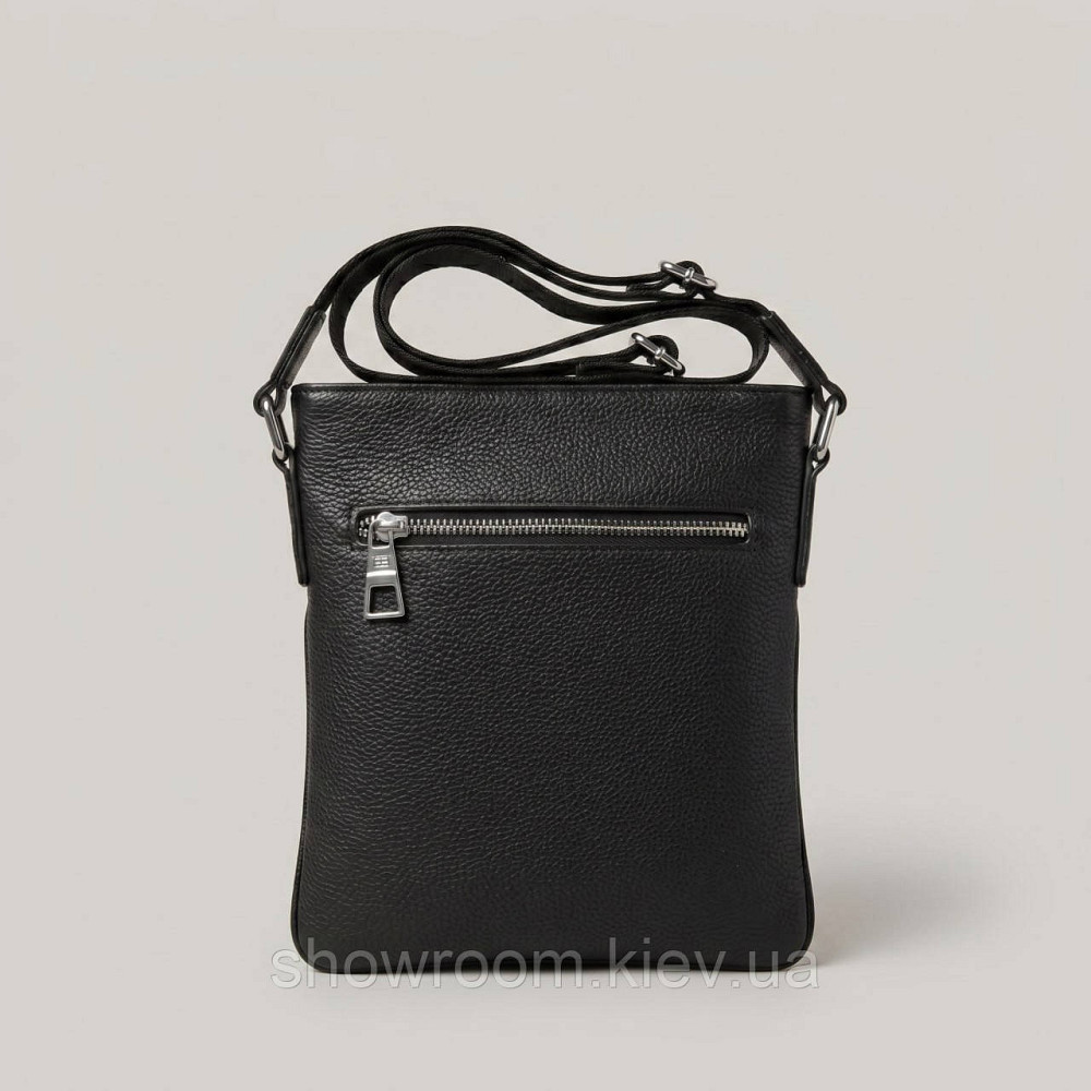 Чоловіча брендова барсетка, планшетка Tommy (0613) чорна Київ - фото 4