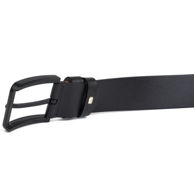 Ремень Vintage Мужской кожаный Черный (20222) Винница - изображение 5