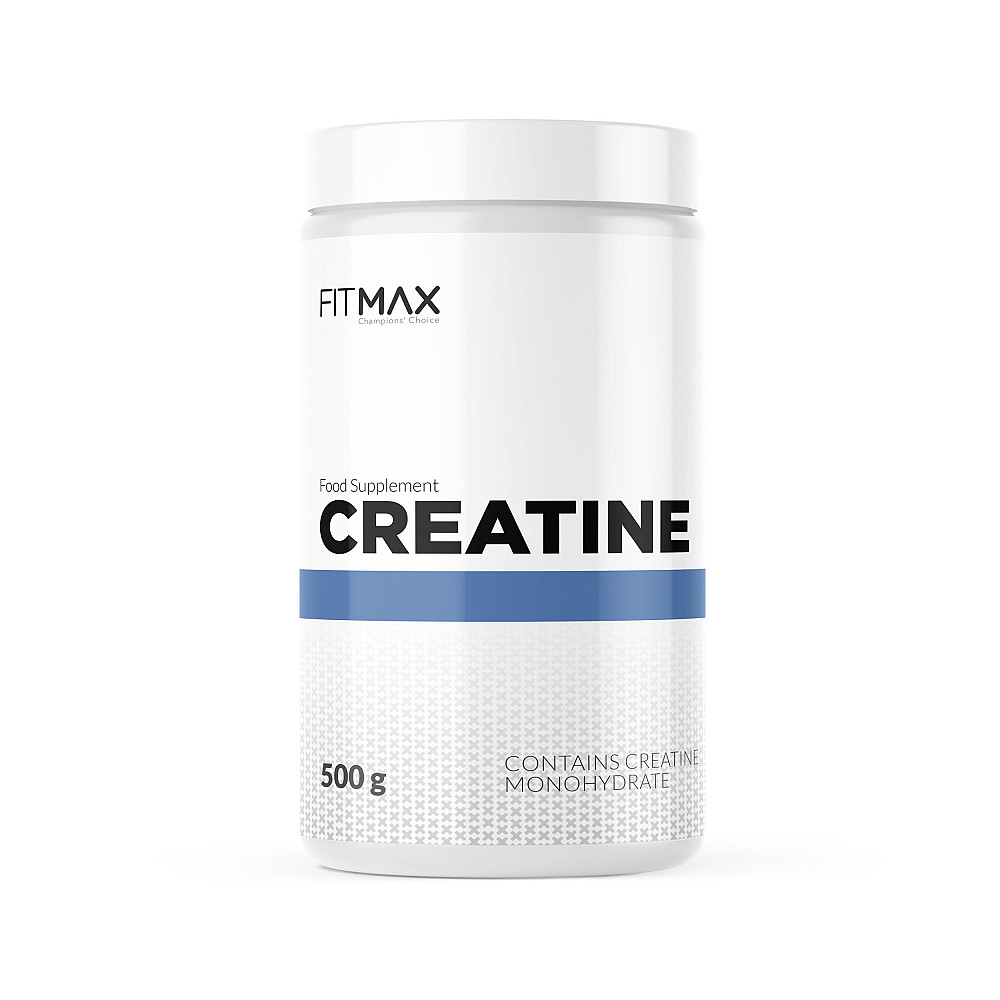 Креатин моногидрат FitMax Creatine Monohydrate 500g (Blue raspberry) Луцк - изображение 1