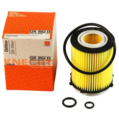 Фільтр масляний Mahle OX982D Вінниця - фото 2