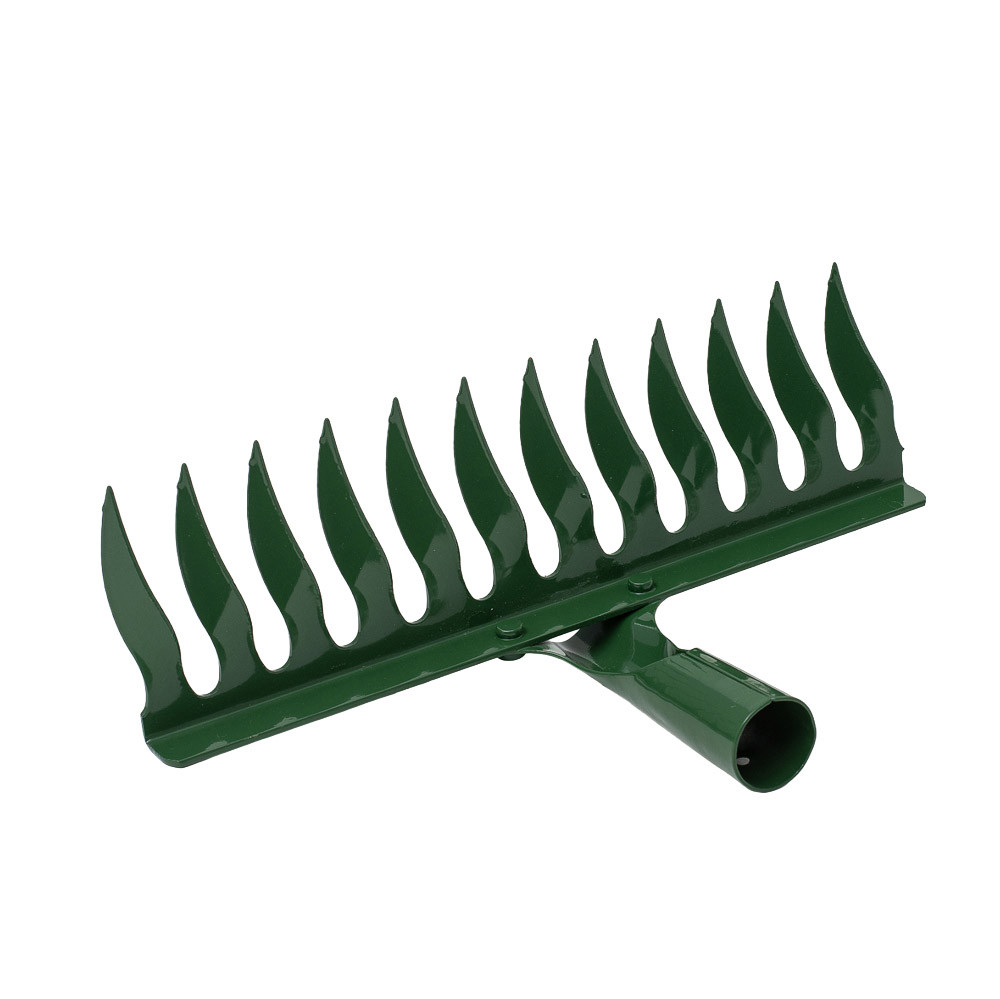 Grad Грабли садовые витые 12 зубцов 320×82мм заклепочное крепление GRAD (5051915) Коломия - фото 6