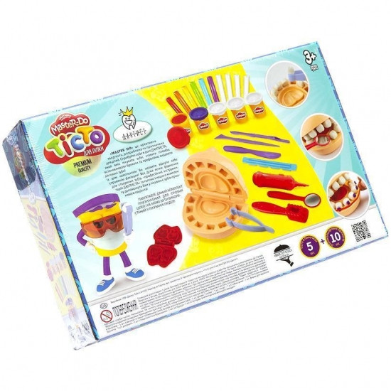 Тесто для лепки Master Do Дантист Винница - изображение 2