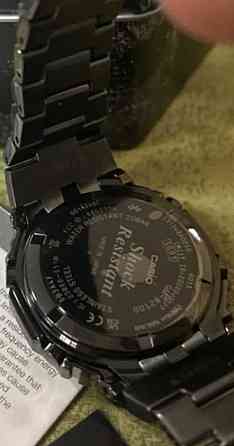 Мужские часы Casio GM-B 2100 Black Комплект чоловічий годинник. Київ