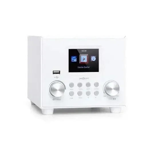 Интернет радио медиаплеер OneConcept Streamo Cube Bluetooth WiFi USB AUX из Германии Днепр