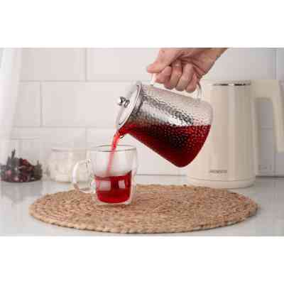 Заварник Ardesto Gemini 950 мл, прозорий (AR1995BGH) Винница